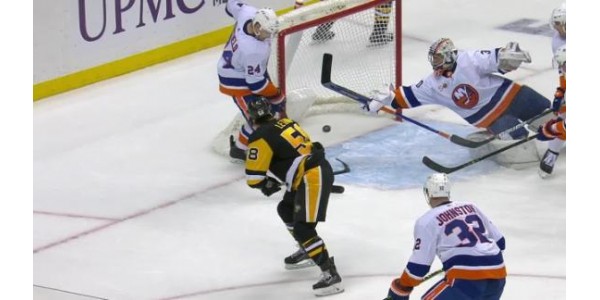 Fantastisk præstation fra New York Islanders målmand Ilya Sorokin